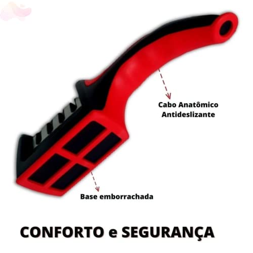 Afiador Amolador Facas E Tesouras Manual 4 Opções De Afiar