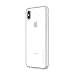 Incipio Octane Pure Case for iPhone Xs Max (6.5") with Translucent Back Shell and Shock-Absorbing Outer Edge Bumper - Clear