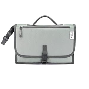 Baby Changing Pad, Portable Diaper Changing Pads for Newborn Girl & boy – Waterproof Travel Changing Station- Baby…