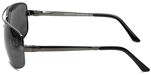 Grand Banks 476BF Polarized Bi-Focal Metal Reading Sunglassess3