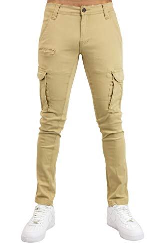 Bleecker and Mercer Men's Utility Cargo Pants2