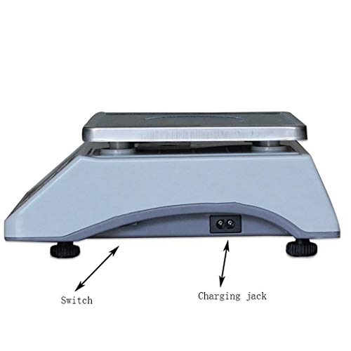 Báscula Electrónica de Alta Precisión Hasta 30kg miniatura 4