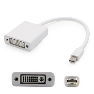 ADDON 5pk MDP to DVI M / FzCgAdpt mdisplayport2dviw-5pk