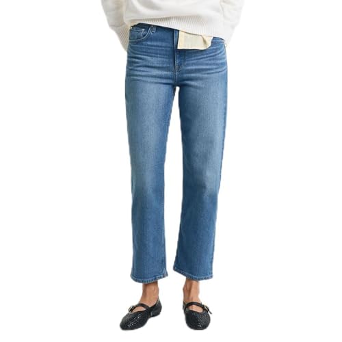 GANT Straight Leg Jeans Femme sublime votre silhouette au quotidien