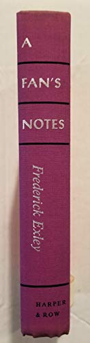 A Fan's Notes [Unknown] B000UZ8WUK Book Cover