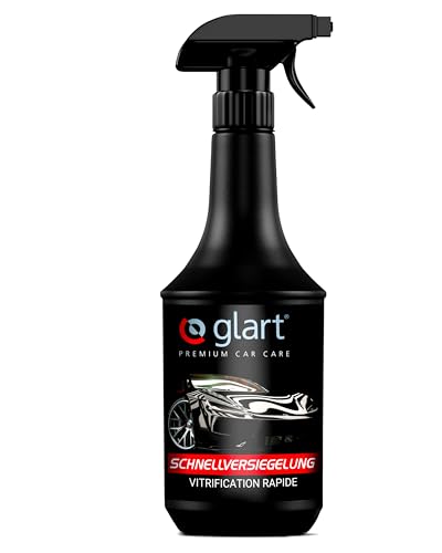 Glart 451SV Schnellversiegelung Spray 1.000 ml, Tiefenglanz Lachversiegelung für Auto, Motorrad, Wohnmobil, polymerbasierter Lackschutz für glänzende, matte und folierte Oberflächen – Made in Germany