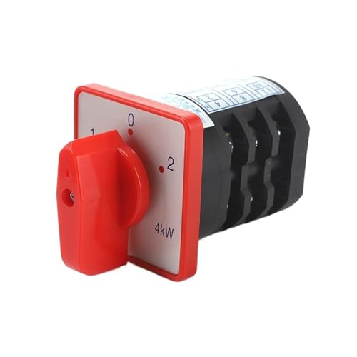 Interrupteur de transfert triphasé HZ5D-20/4 M05 M06 avec inverseur 3 positions 20 A