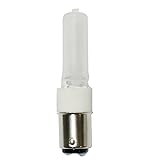BulbAmerica 50W 120V BA15SD Base Frost Halogen Bulb