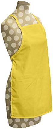 Tessa's Kitchen Kids -Child’s Chef Hat Apron Set, Kids Size, Children’s Kitchen Cooking and Baking Wear Kit for those Chefs in Training, Size (S 2-5 Year, White)