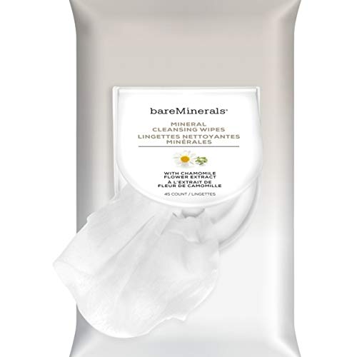 bareMinerals MINERAL CLEANSING WIPES 46 COUNT