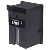 FACAIIO S2100 Wartungsbox mit Chip SureColor T2170 T3170 T5170 -F570 -F571 Drucker C13S210057 Resttinte für Tank