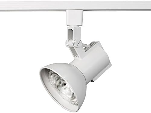 WAC LightingJTK-774-WT Line Voltage Track Head in for J Track, White