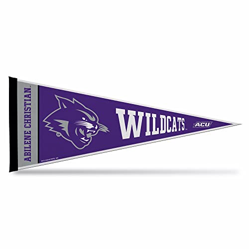 Image of Rico Industries NCAA Exclusive 12 inch x 30 inch Felt Wall Decor Pennant - Great for Home /Bed Room /Man Cave Decor