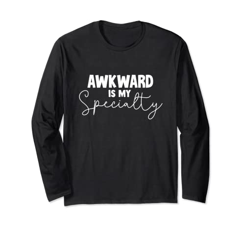 Scomodo Specialty - Camicia Introvert Regalo Per Introvert Maglia a Manica