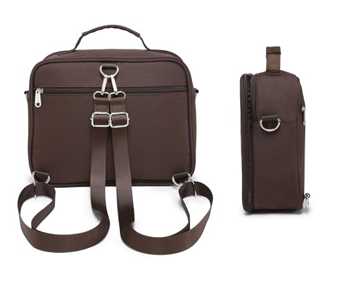 Image of CHERRY SAUCE Dopamine Color Ita Bag Backpack Satchel Oxford Crossbody Messenger Shoulder Bag
