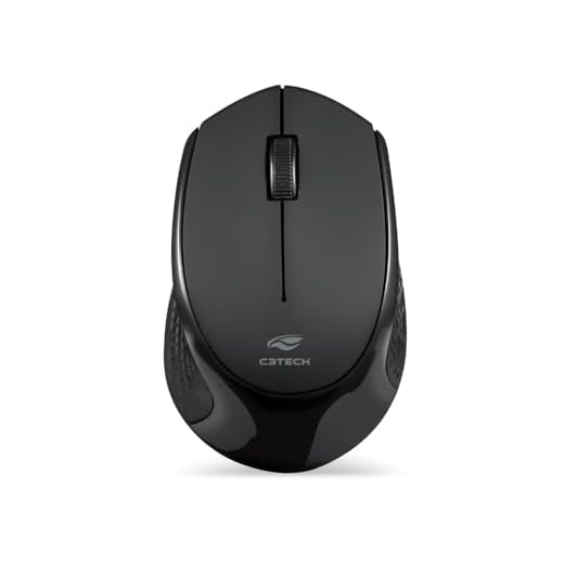 C3Tech mouse Bluetooth 5.0 sem fio M-BT50BK preto Wireless 2.4GHz com um alcance de 10 metros 1200DPI Ambidestro Plug and Play compativel com Windows, MACos, Linux, Chrome