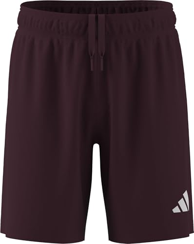 adidas Unisex Kids Entrada26 Shorts Kids, Team Maroon 2/White, 9-10 Years