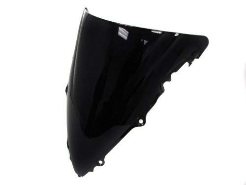Kage Yamaha 2003-2005 Yzf R6 / 2006-2008 R6S Tinted Black Smoke Windscreen Windshield #TOP7