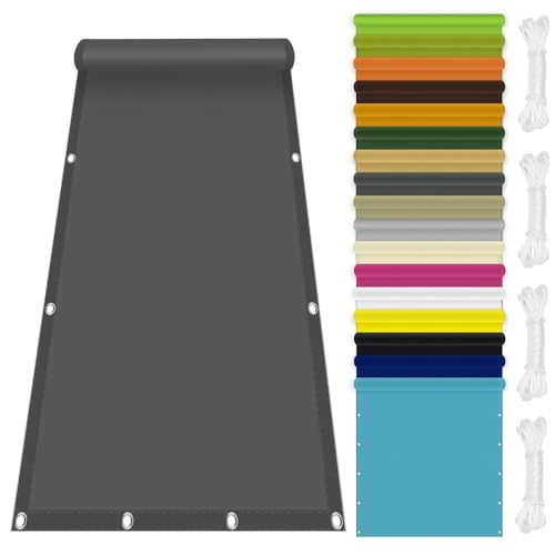 Voile d'ombrage rectangulaire protection UV contre la chaleur extérieure - 2