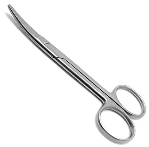 Metzenbaum Scissors Straight & Curved 6" Blunt/Blunt Medical Surgical Veterinary Instruments #TOP6