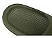 Crocs Unisex-Adult Mellow Recovery Slides, Army Green, 7 Women/5 Men