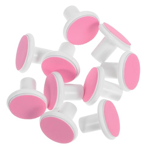 Gogogmee Electric Nail Trimmer Replacement Parts 10pcs Nail Grinding Heads Easy Swap for Kid Manicure File Pads