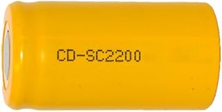 50 x Sub C NiCd Batteries (2200 mAh)