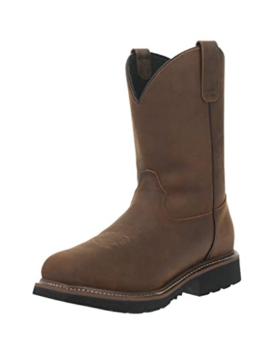 Dan Post Men's Joist Internal Met Guard CT Brown