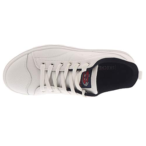 Skechers womens Roadies-true Roots Sneaker, White, 7 US
