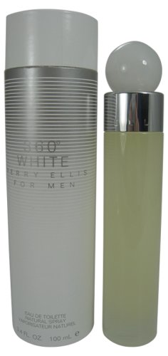 360 White By Perry Ellis For Men. Eau De Toilette Spray 3.3-Ounce Bottle #TOP10