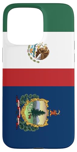 Mexico Heritage: Vermont Pride �X�}�z�P�[�X iPhone 15 Pro Max �p
