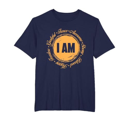 Motivational Quote Inspiration Positive Saying Life Slogan T-Shirt, Men's Big and Tall, Navy Blue, 4X Tall