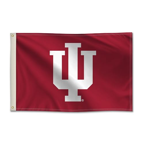 Indiana Hoosiers College Sports Printed Flag - NCAA Licensed -