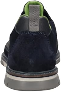 bugatti Heren Sammy Comfort Sneaker, zwart, 42 EU, zwart, 42