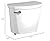 American Standard 4188A004.020 Cadet Pro Toilet Tank, White, 3