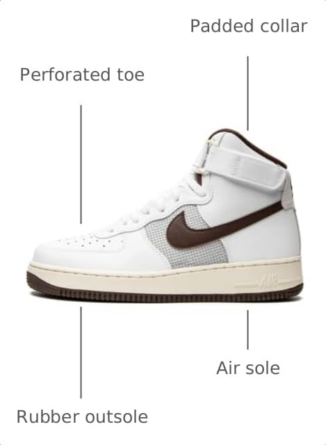 Image of Nike Men's Air Force 1 '07 High Sneaker