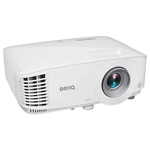 BenQ MH733 1080P Business Projector | 4000 Lumens for Lights On Enjoyment | 16,000:1 Contrast Ratio for Crisp Picture | Keystone for Flexible Setup