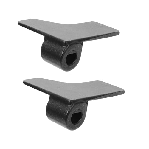 FONDOTIN 2pcs Bread Machine Mixing Cutter Stirring Blade Compatible with Midea Blade for Efficient Kneading Easy to Clean and Store Smooth Edges for Safe Use