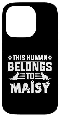  Maisy p[\iCY Mtg This Human Belongs To a X}zP[X iPhone 14 Pro p