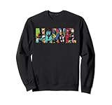 Marvel Logo Avengers Pop Art Sweatshirt