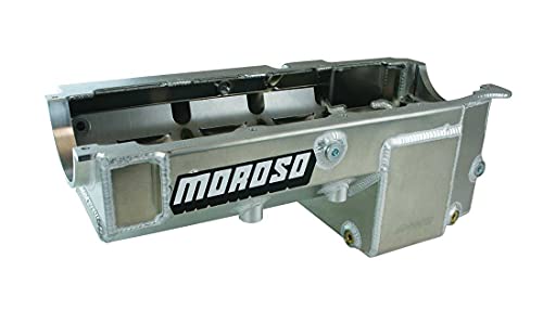 Moroso 20385 Eliminator Style Oil Pan With Partitioned Tray For Chevy Big-Blocks Engines #TOP2