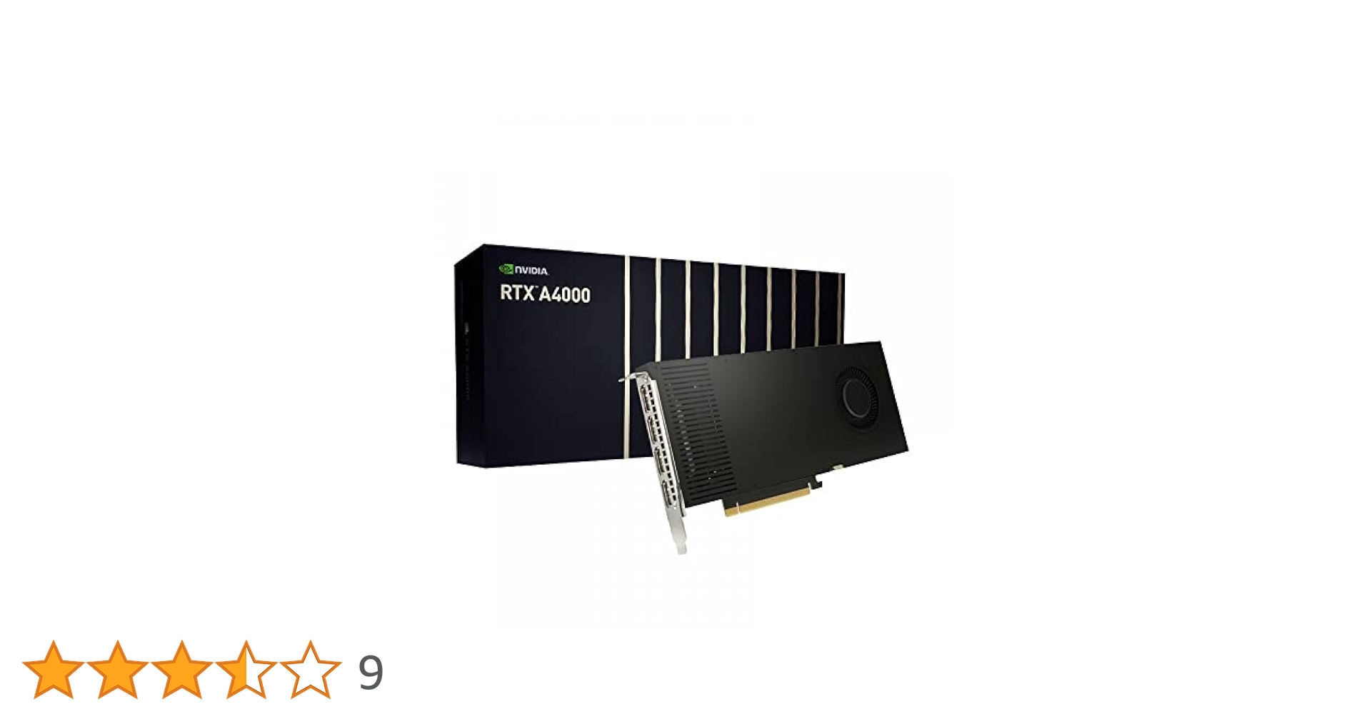 Amazon | nVidia LEADTEK RTX A4000 Ampere PCIe 4.0 x16