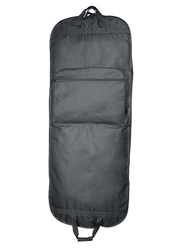 DALIX 60" Professional Garment Bag Cover for Suits Pants & Gowns Dresses (Foldable) - Image 8