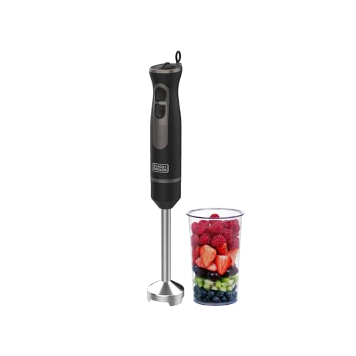 Batidora para smoothies saludables y sopas calientes con cuerpo negro de 800W 2