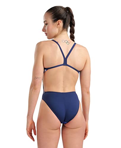 Arena Women's Women's Arena Fireworks Swimsuit Challenge Back One Piece Swimsuit