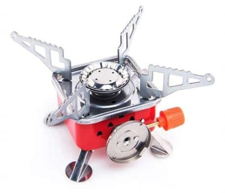SHREE HANS CREATION Portable Gas Stove-Camping Stainless Steel Gas Stove Ultra Light Folding Furnace Outdoor Metal Picnic Cooking Gas Burners Folding Stove (B0CQYQT8NN) Amazon Price History, Amazon Price Tracker