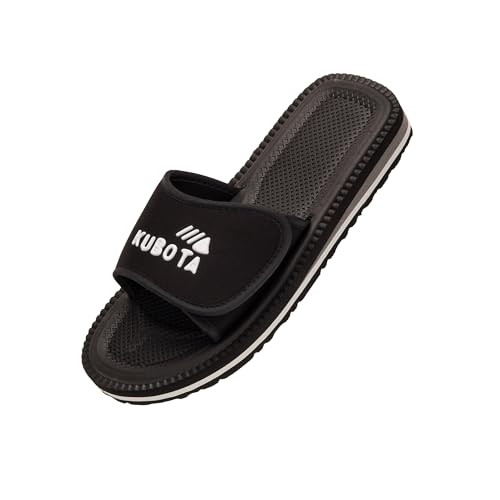 Kubota Claquettes à scratch Homme – Sandales été...