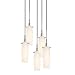 Candela 5 Light Tulip Pendant Finish: Polished Chrome
