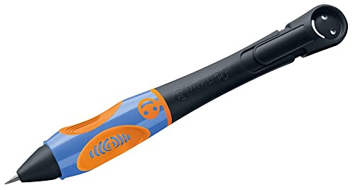 Lápiz Pelikan Griffix Neon Black Mano Izquierda miniatura 1