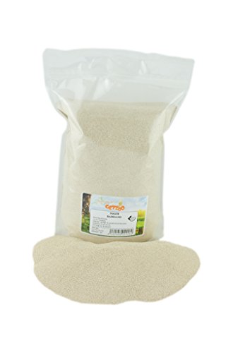 Getzoo Sable de bain pour chinchilla - Soin spécial pour pelage et griffes - Utilisation polyvalente - 100 % sable sépiolite - Convient pour divers rongeurs...